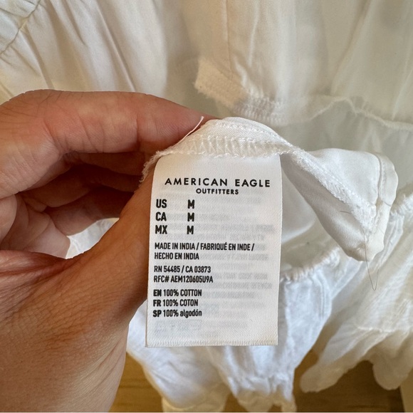 AE White Mini Dress - Picture 6 of 7